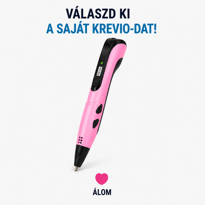 KREVIO 3D toll – Alkoss valami igazán sajátot!