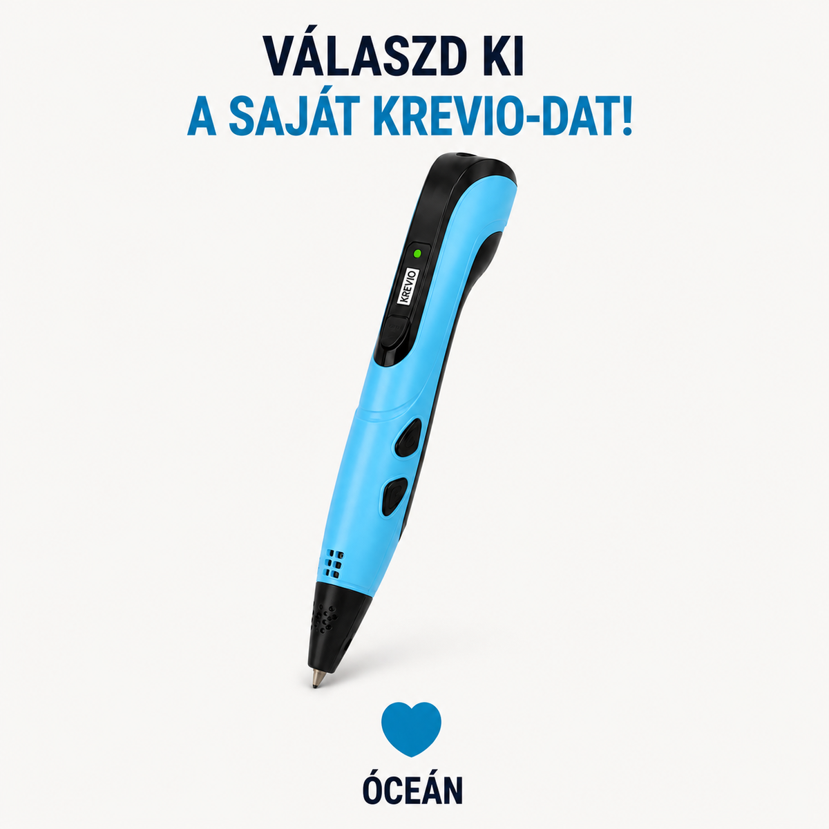 KREVIO 3D toll – Alkoss valami igazán sajátot!