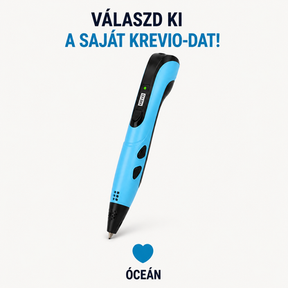 KREVIO 3D toll – Alkoss valami igazán sajátot!
